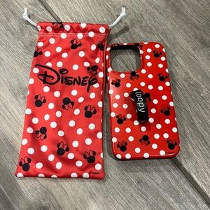 iPhone 13 Pro - Red Polka Dot Minnies Loopy Case